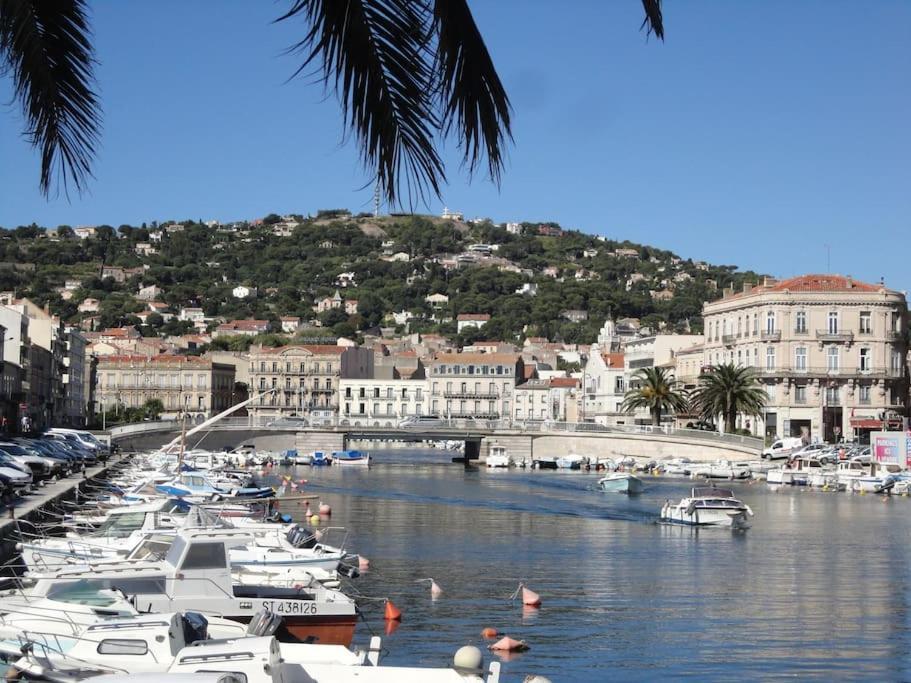 Un Sejour A Sete Lägenhet Exteriör bild
